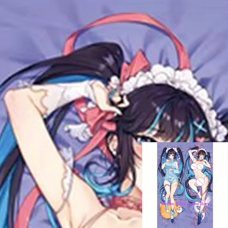 

Dakimakura Anime Pillow Cover Konie Double Sided Print Life-size Christmas Decoration