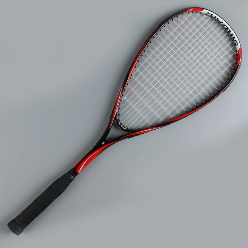 Ultralight Squash Rackets Carbon Composite Professional Squash Racket Durable Beginner Practice Racket Portable Sports Equipment