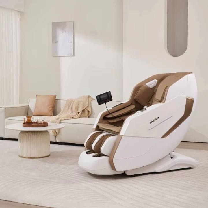 

High-end Full-body Hydrotherapy Sliding Rail Artificial Intelligence Heated Sofa Robot Hand Luxury Massage Chair