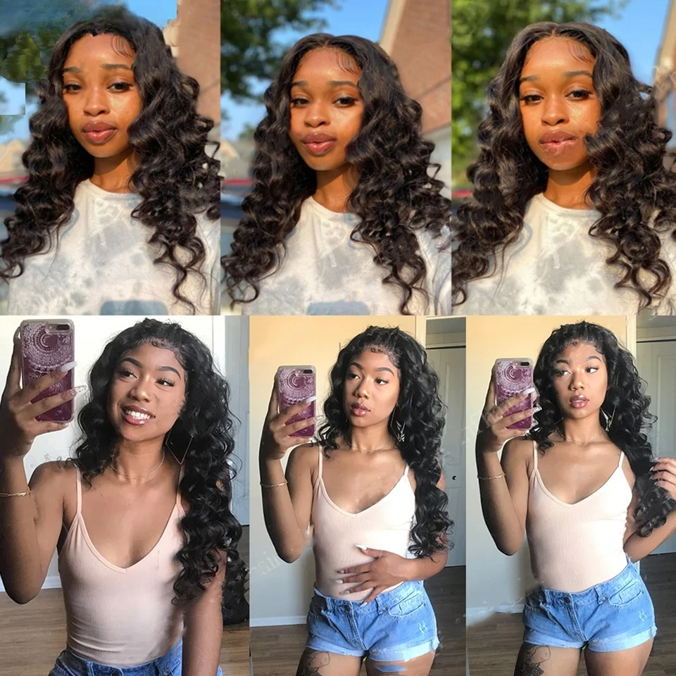 8-40 pollici fasci di onde sciolte fasci di tessuto brasiliano dei capelli umani 1/3/4 pacchi affare estensioni dei capelli umani di alta qualità Wholeasle