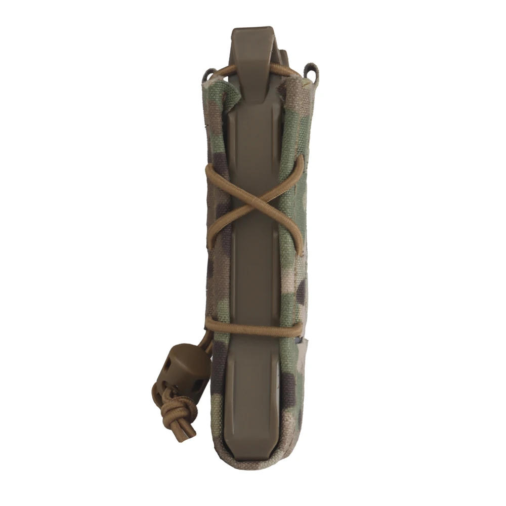 Подсумок для журналов Tiger, полноразмерный быстросъемный чехол 5,56/7,62 мм M4 AK AR15, одинарная магнитная сумка для охотничьего жилета, поясной ремень Molle