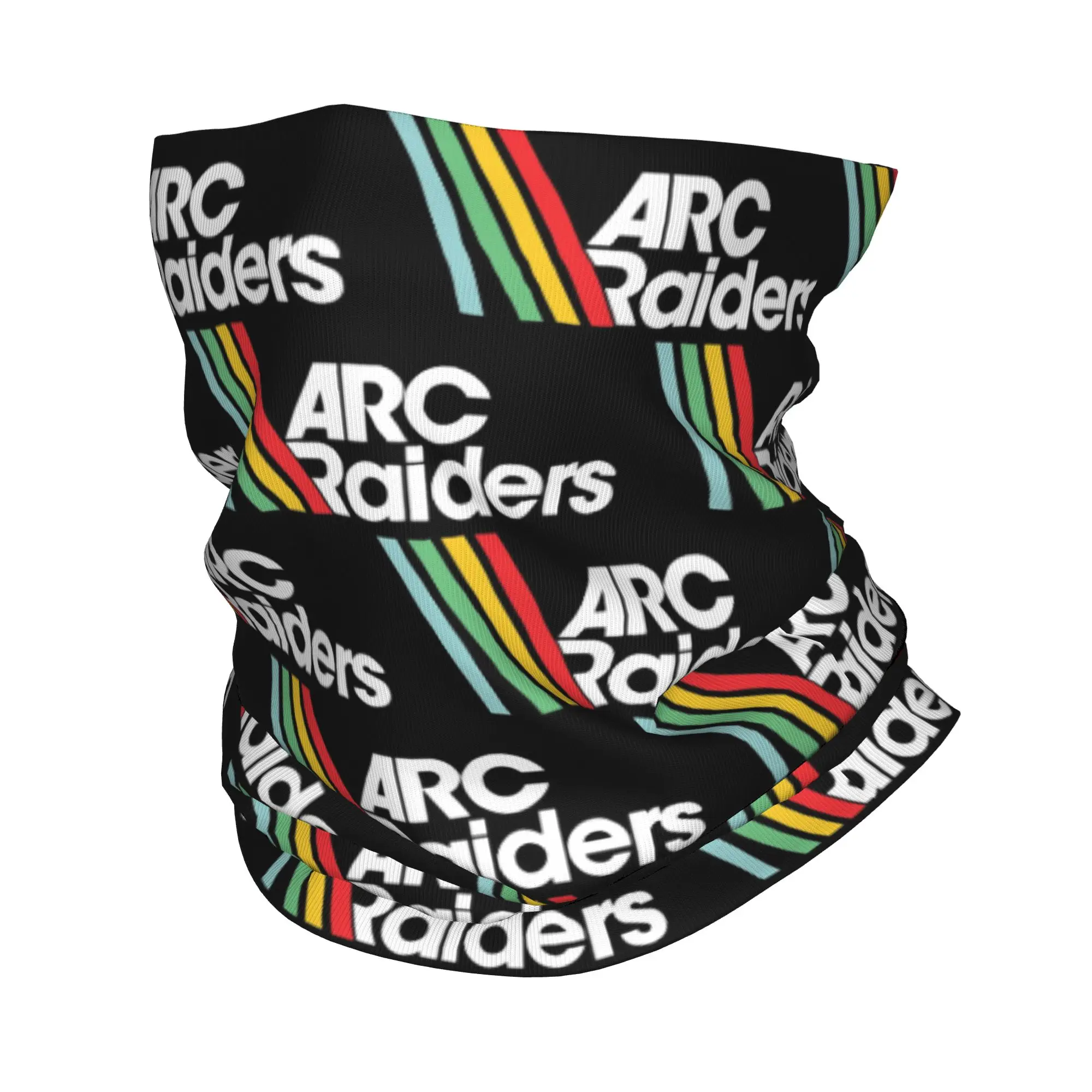 Don't Shoot Gaming ARC Raiders Arcade Video Game Bandana Neck Gaiter Printed Mask Scarf Face Mask Hiking Fishing For Men Women