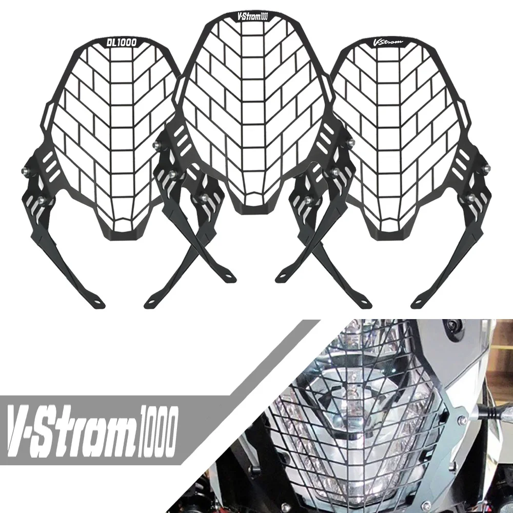 Headlight Guard Protector Grille Cover Motorcycle For SUZUKI V-STORM 1000 Vstrom vstorm 1000 Vstrom1000 2017 2018 2019 2020 2021