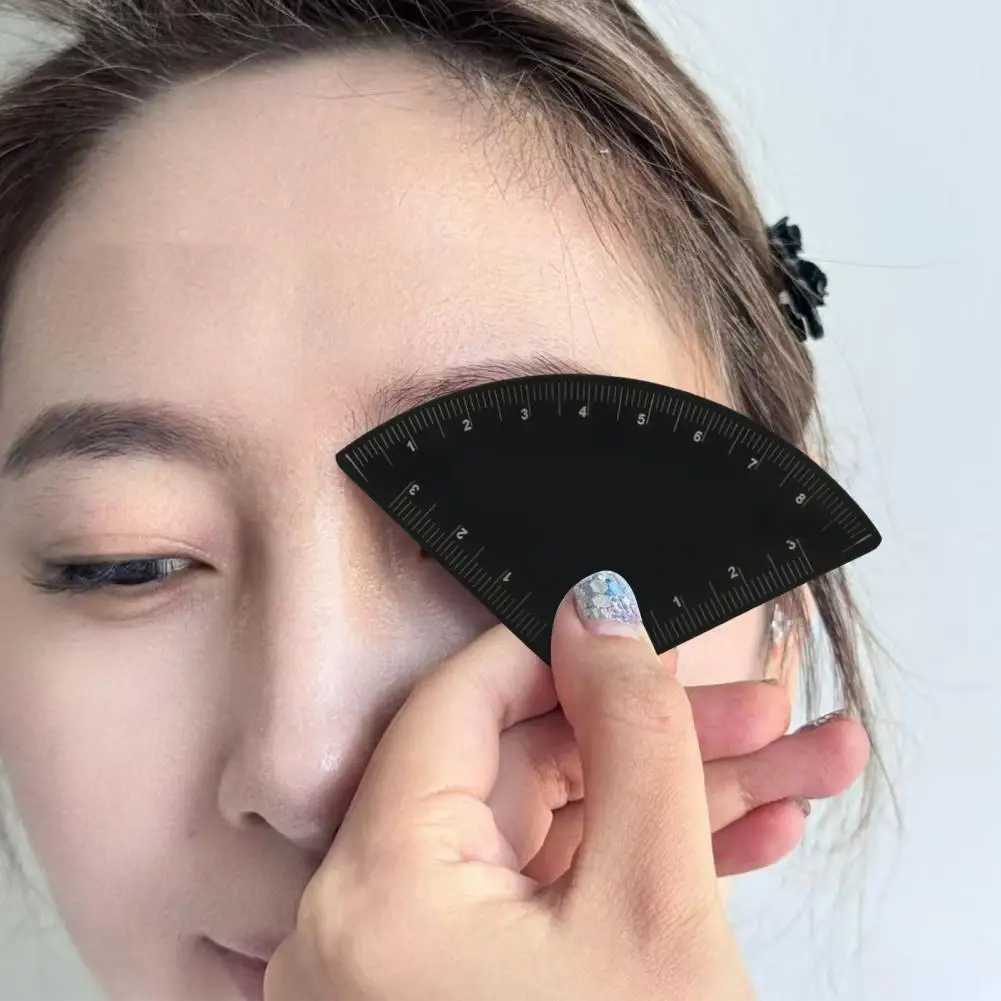 Snelle tekening wenkbrauwontwerpliniaal Microblading Mapping Shaping Template Permanente wenkbrauwmake-up Tekening Gids Liniaal
