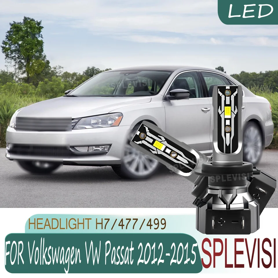 

Uniform Light Distribution No Bright Spots Direct Replacement warranty Headlight For Volkswagen VW Passat 2012 2013 2014 2015