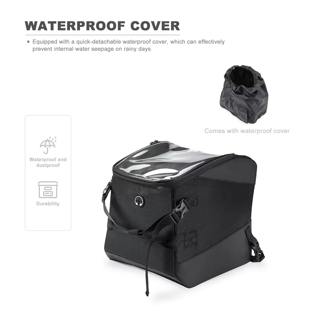 Scooter Tunnel Tank Bag ​For Honda X-ADV 750 XADV XADV750 FORZA 750 FORZA750 Motorcycle Accessories Storage Tool Bags