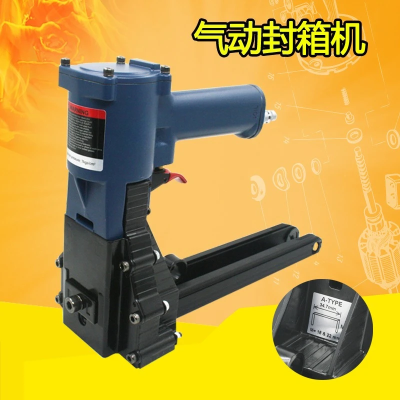 = 3522 pneumatic sealing machine, paper sealing nails