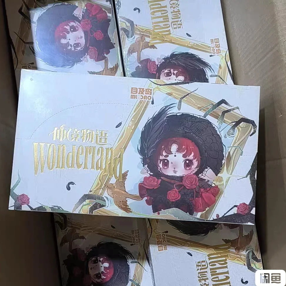 

Новая серия Ruby Wonderland: Виниловая фигурка-сюрприз в закрытой коробке, милая кукла-подвеска, брелок, праздничный подарок для любителей игрушек