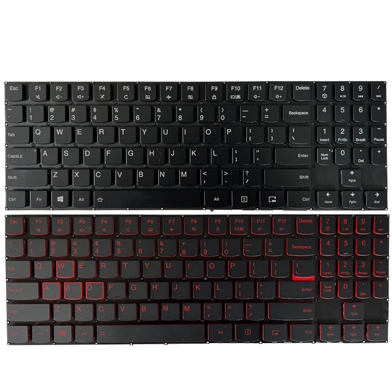 New for Lenovo Legion  Y530-15ICH Y540-15IRH Y720-15IKB Y520-15IKB Y540-17IRH R720-15IKB Y7000 Y7000P US laptop Keyboard Backlit