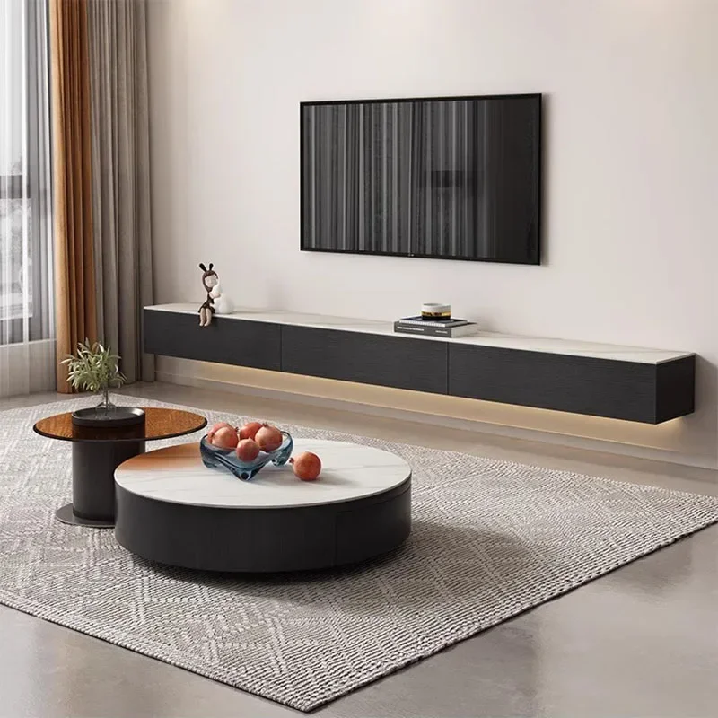 Armario de Tv de diseño de lujo, mueble nórdico de esquina, organizador Industrial, consola de comedor completa y moderna, cajón de salón