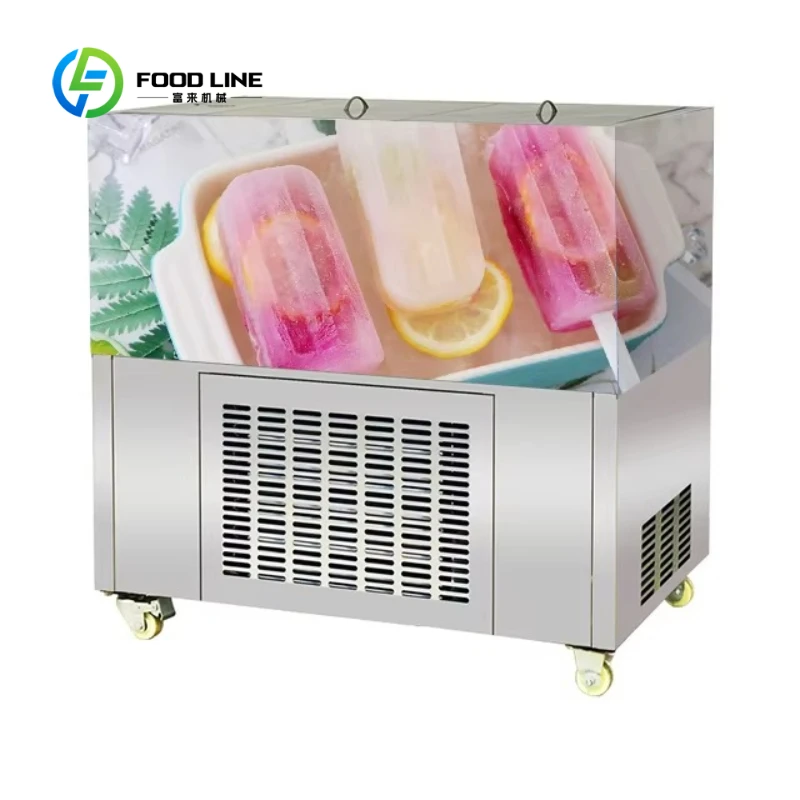 Customized Commercial Ice Pop Vending Machine Lolly Popsicle Ice Cream Making Machine Automatic Popsicle Maker Machine