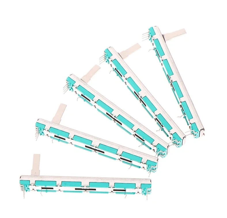 5 buah penekan pencampur pot Bellinger B10KX2 asli 75mm ganda B10K