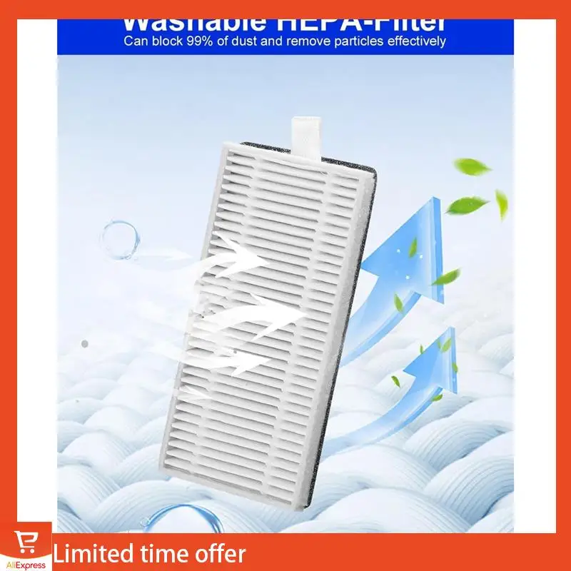 Fresh For Airrobo P20 Robot Vacuum Cleaner Main Side Brushes HEPA Filters Mop Cloth Dust Bags Replacement Parts