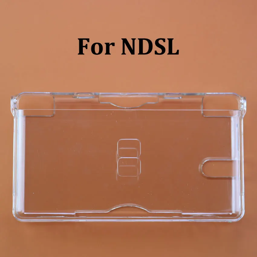 Plastic Clear Crystal Protective Hard Shell Skin Case Cover For PSP GO PSV GBA SP NDSL DSI NDSi XL 3DS XL New 3DS XL LL Console view 5