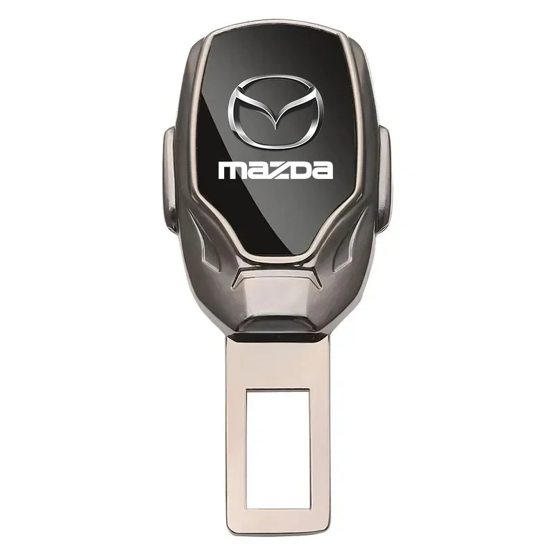 Car Seat Belt Extension Plug Buckle Seatbelt Clip Adjustable Extender for Mazda 3 6 Atenza Protege Cx9 Cx7 Cx5 Rx8 Rx7 Mx5 Axela