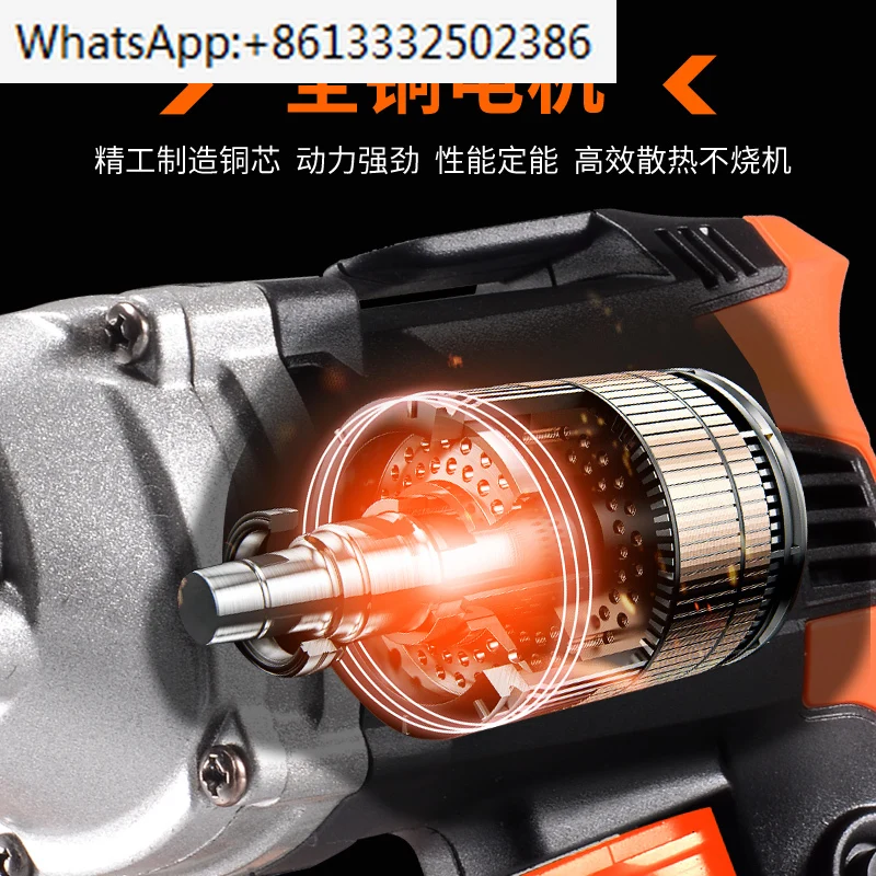 Multi functional drill household small  drill high-power pistol drill 220V handheld financial electric to electric tool set