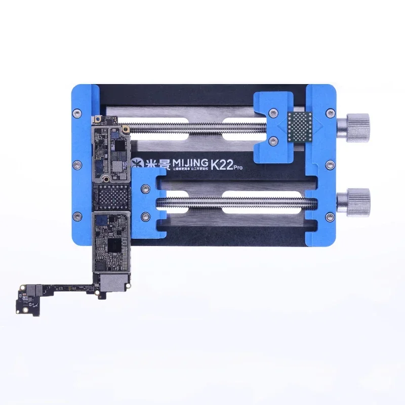 Mijing K22 Pro Double Axis PCB Holder for Mobile Phone PCB Motherboard Maintenance Fixture Soldering Repair Tool