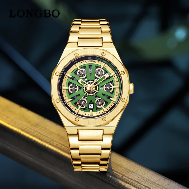 

New Men'S Quartz Watch, Simple And Casual Style, Men'S Wristwatch, Fashionable Quartz Watch, High-End Men'S Watch.