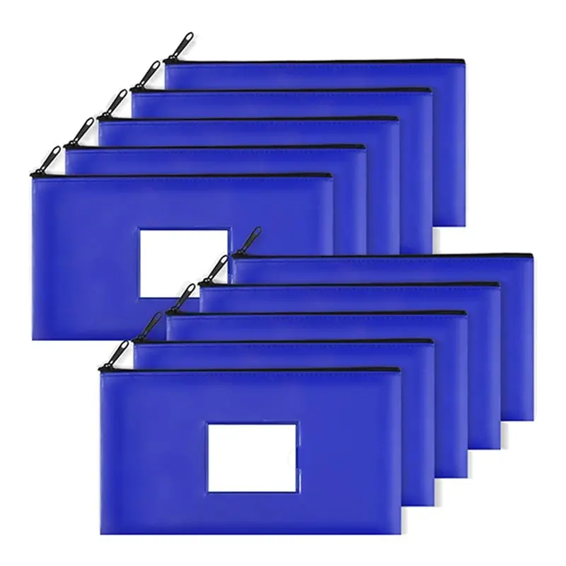 

ABGR-сумка для денег на молнии, сумки для банковских депозитов, для наличных, монет, косметики, счетов, инструментов