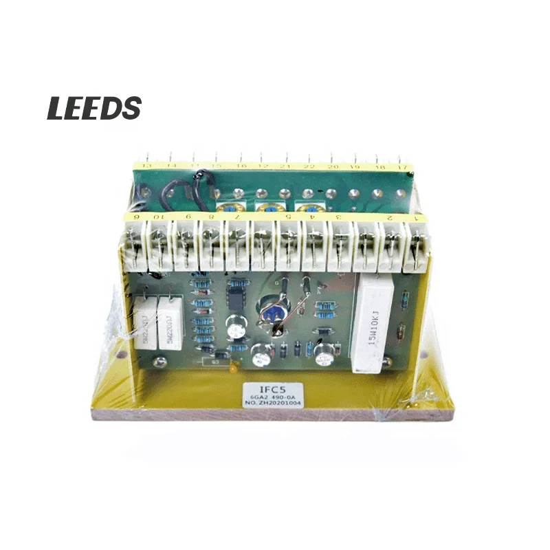 New 6GA2-490-0A Diesel Generator Automatic Voltage Regulator (AVR) Board, Model IFC5.