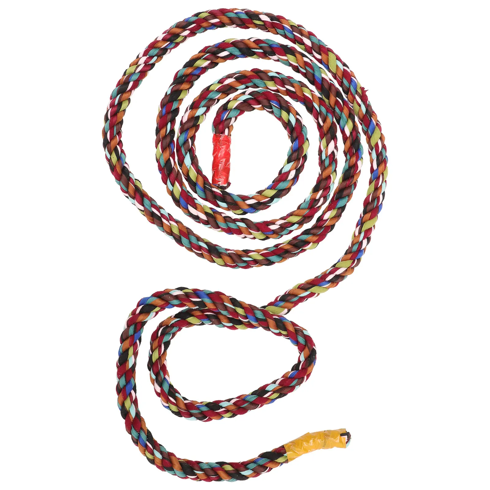 

35mm Tug War 5M Colorful Cloth Durable Pulling for Kids Teamwork Race Tug Of War Rope Jump Rope Fitness