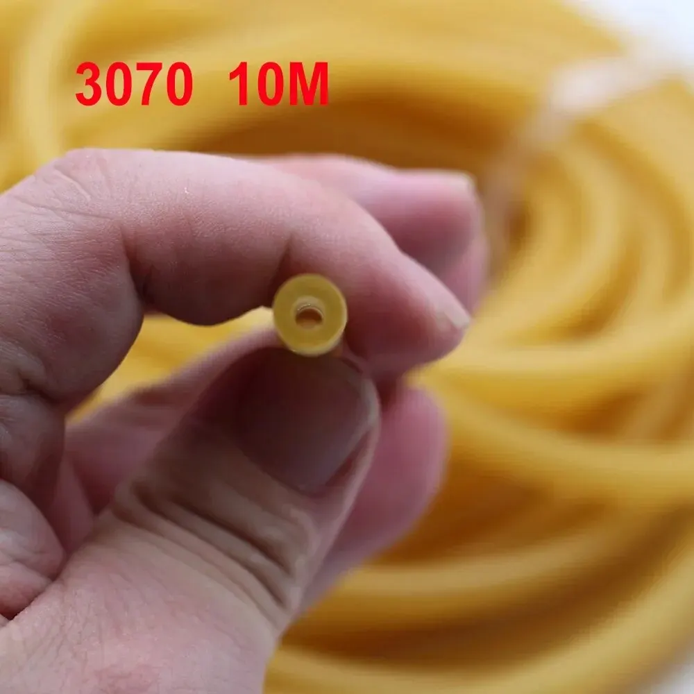 5mm*5/10m Outdoor Natural Latex Rubber Tube Stretch Elastic Slingshot Replacement Band Catapults Sling Rubber