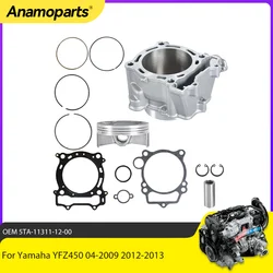 STD 95mm 449cc Moto Engine Parts cylinder piston gasket Rebuild Overhaul kit For Yamaha YFZ450 04-2009 2012-2013 5TA-11311-12-00