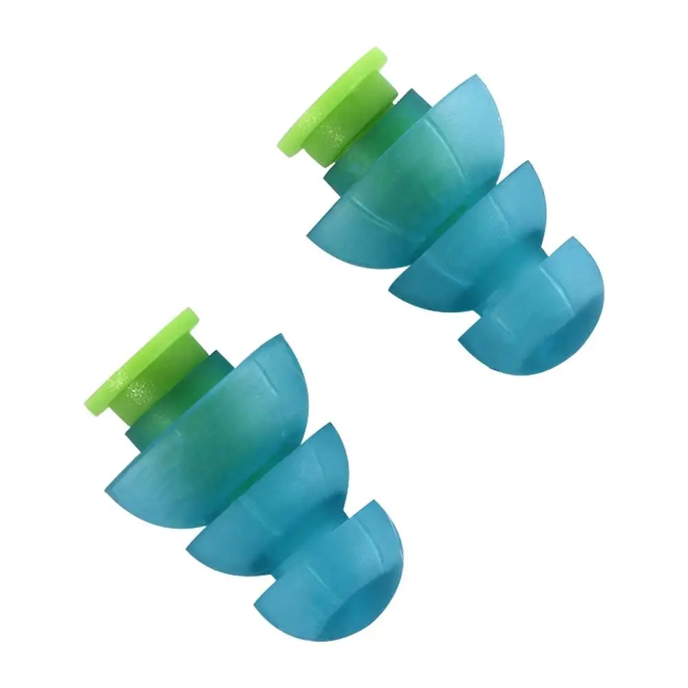

Concerts Reusable Soundproof Ear Plugs Noise Cancelling Hearing Protection Silicone