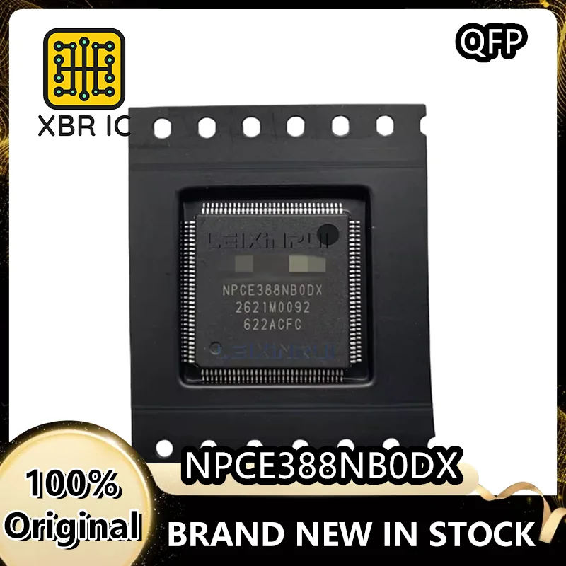 

(5/20 pieces) NPCE388NB0DX NPCE388 QFP integrated circuit chip IC brand new original authentic spot fast delivery