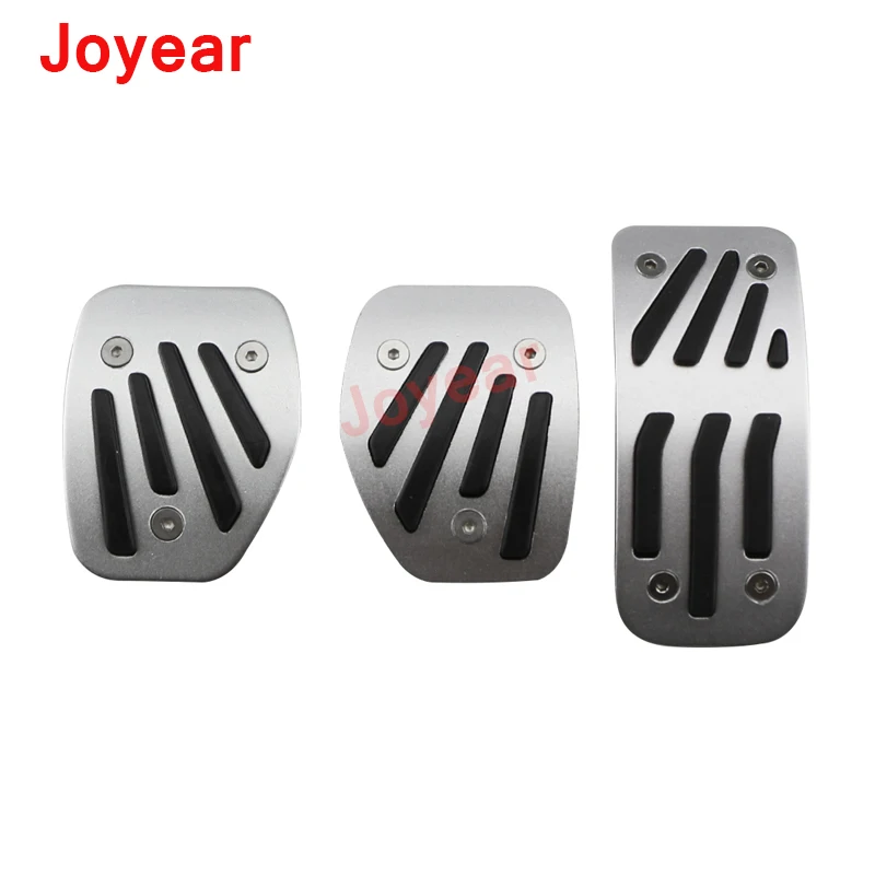 

For Peugeot 2008 301 CC SW GTI Car Styling Sport Fuel Brake Dead Pedal Cover Set Accelerator Interior Aluminum Alloy Accessories