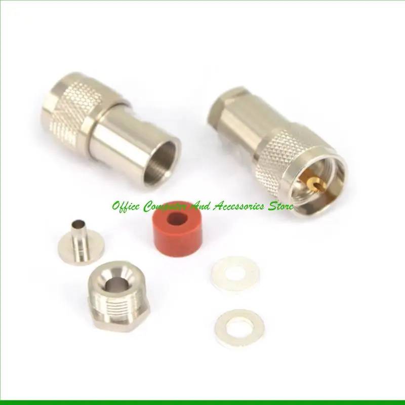 U55C RG303 and LMR195 Connector with SL16 Male Plug for High Frequency Applications