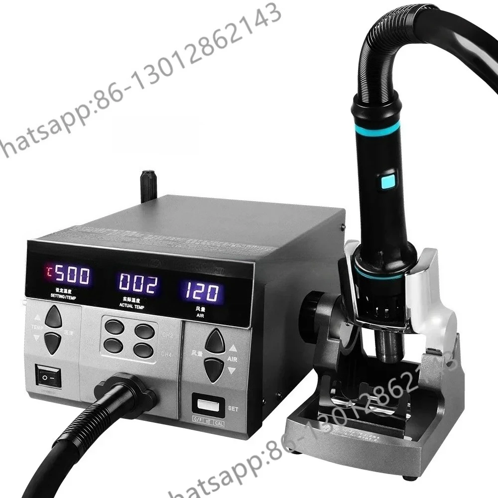 Model 8630 Pro Hot Air Tool - 1300W, Portable Electronic Component Welding Equipment