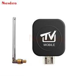 Mini Micro USB DVB DVB-T Digital Mobile TV Tuner Receiver Stick Dongle With Digital Antenna For Android Mobile Phone Tablet HDTV