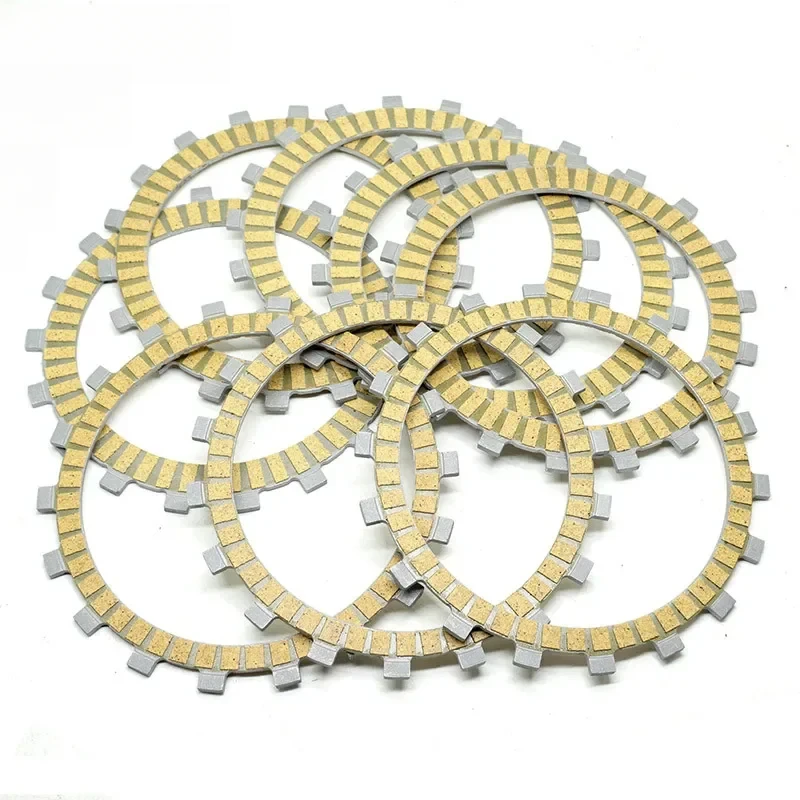 

Для BMW R1200GS R1200R R1200RS R1200RT R1250GS R1250RT Комплект фрикционных дисков сцепления 8P Комплект R 1200 1250 R GS RT RS Мотоцикл