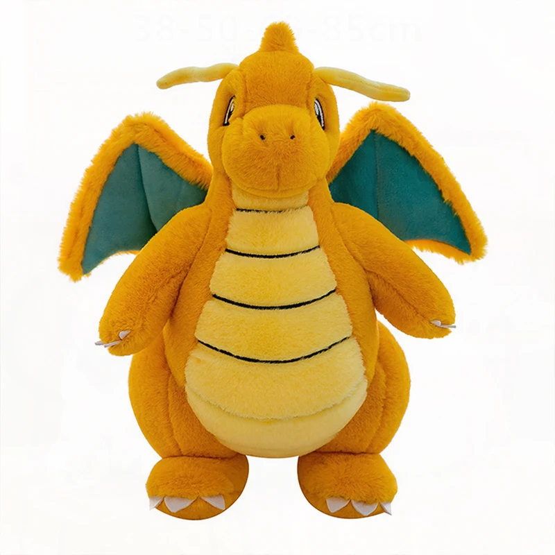 かわいいぬいぐるみ-ドラゴニット-ぬいぐるみ-ポケモン-大きな火竜-かわいいぬいぐるみ-子供の誕生日プレゼント-子供用-ソフトフィルドドール