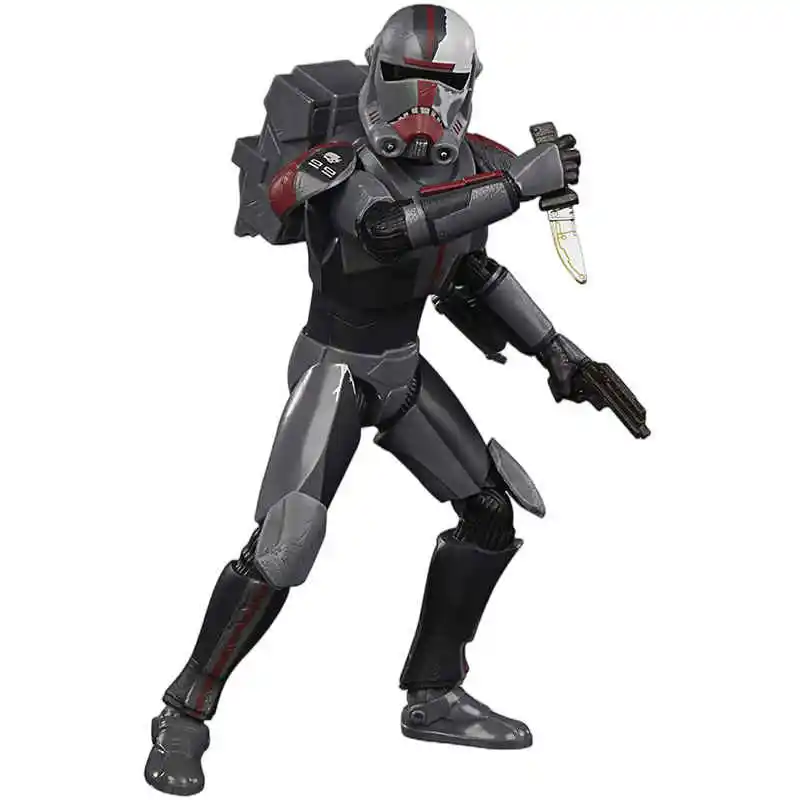 Original  Star Wars Series 6inch Mace Windu Darth Vader Mandaloria Collectible Action Figure Desktop Festival Birthday Toys Gift view 2