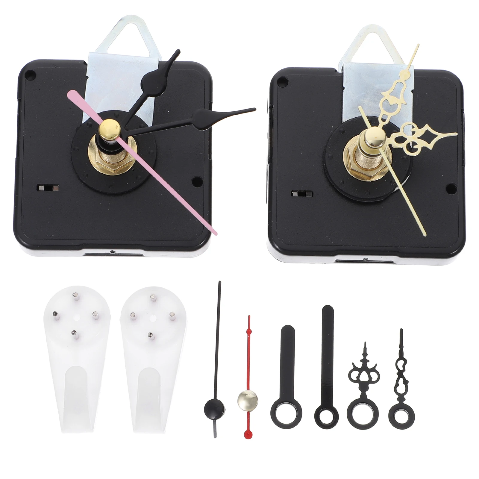 

1Set Clock Mechanism Replacement Kit with Hands Motor for DIY Wall Clock Operated Movement Repair Parts