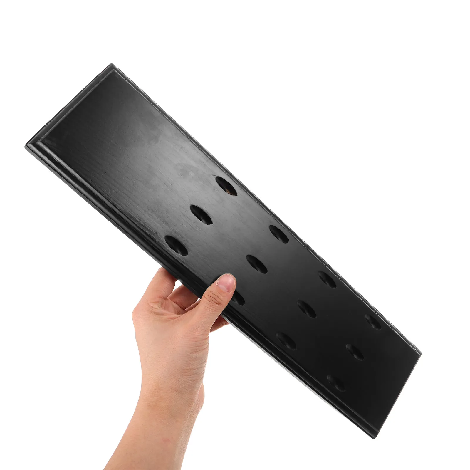 

Solid Wood Wall Mounted Dart Rack 12 Slots Elegant Dart Holder for Home Office Game Room Storage Organizer Wall Holder for