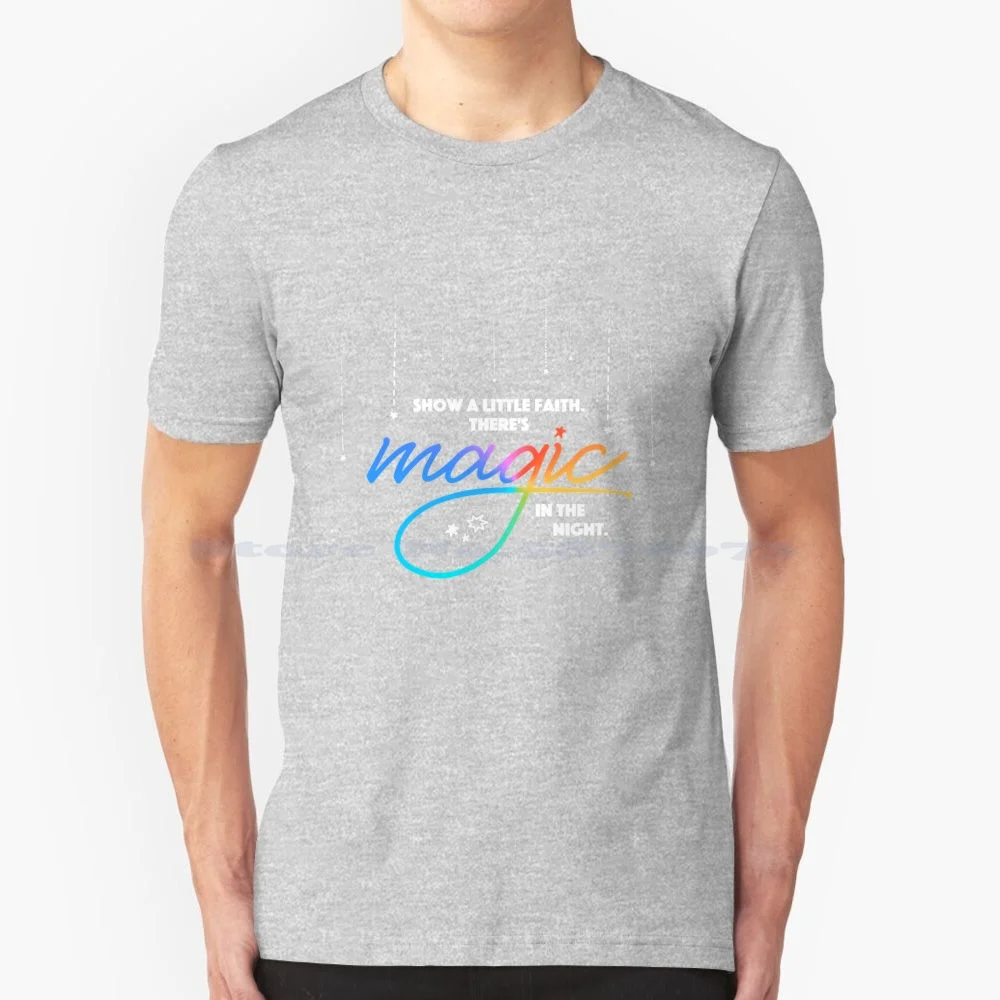 Magic In The Nightt T Shirt 100% Cotton Tee The Boss Top Selling Trending Music Stuff Long Sleeve Wallet Galaxy Best Selling