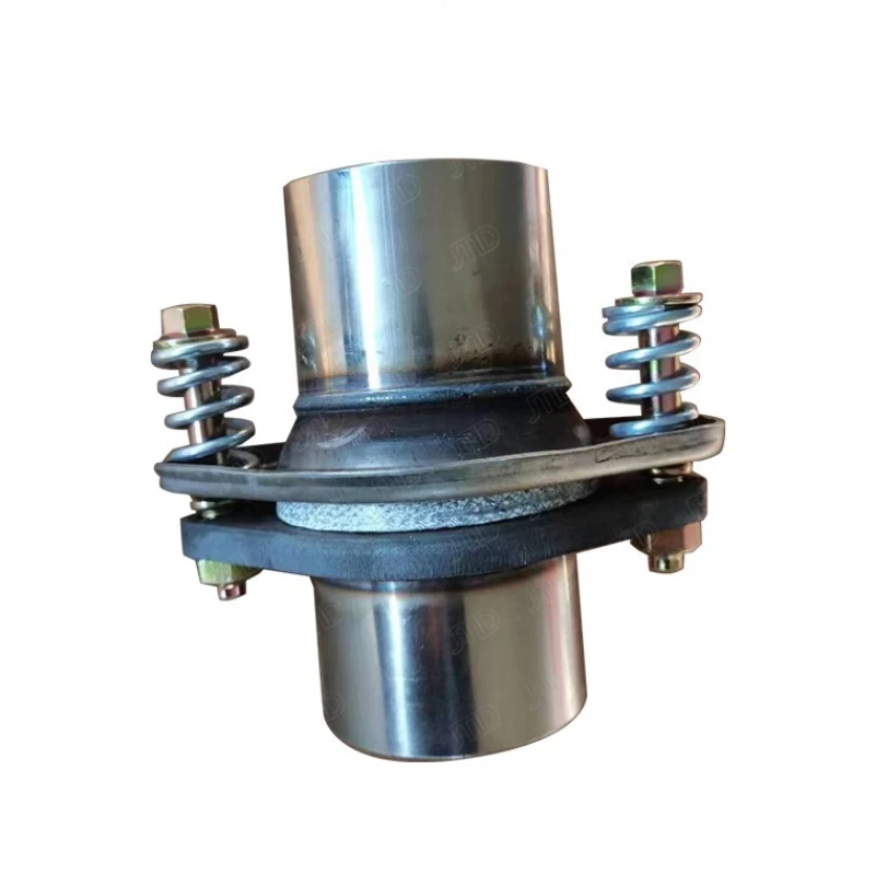 

Auto modification accessories Exhaust pipe muffler Flange connector Carbon steel galvanized exhaust pipe clamp