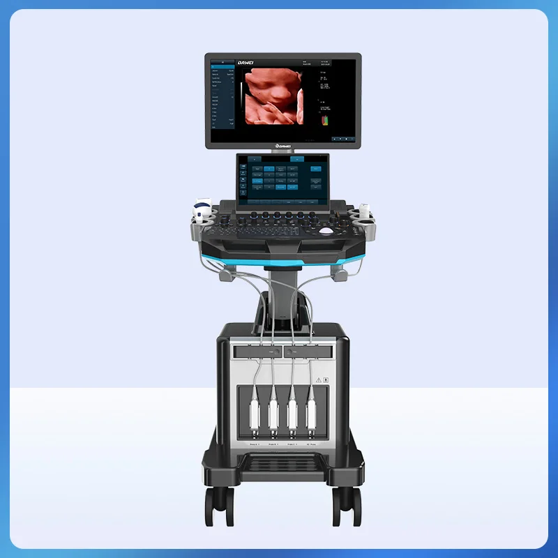 DW-T50 stationary 3D/4D HD live color doppler ultrasound equipment