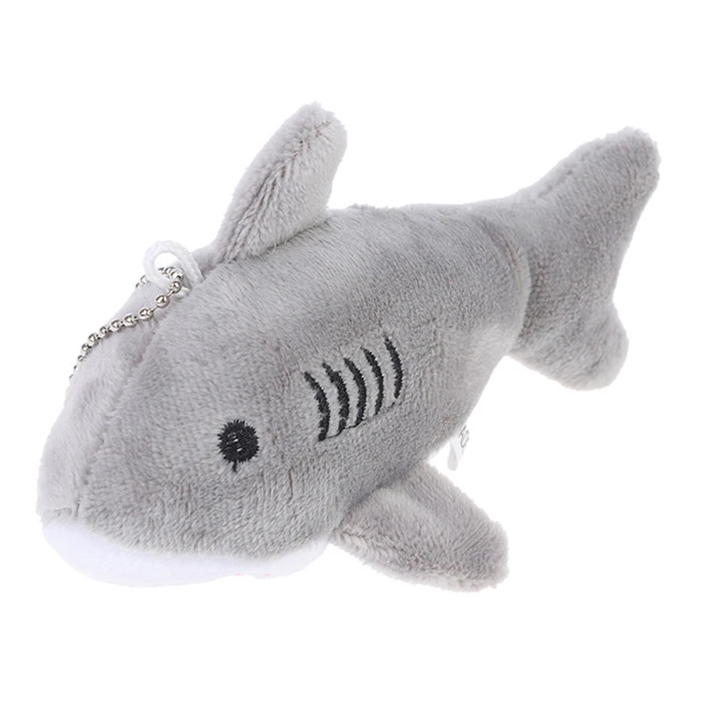 Animal  Bag Pendant 12CM Simulation Shark Shark Keyring Shark Key Chain Key Chain Pendant Shark  Ocean Animal