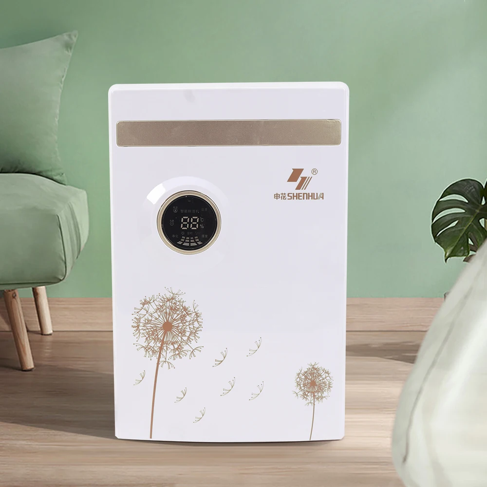 220V Portable Indoor Dehumidifier Bedroom Moisture Air Dryer Machine Absorption Drying Home Use