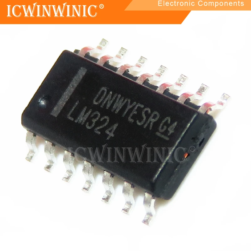 HOT SALE (10PCS-Lot) LM324DR LM324
