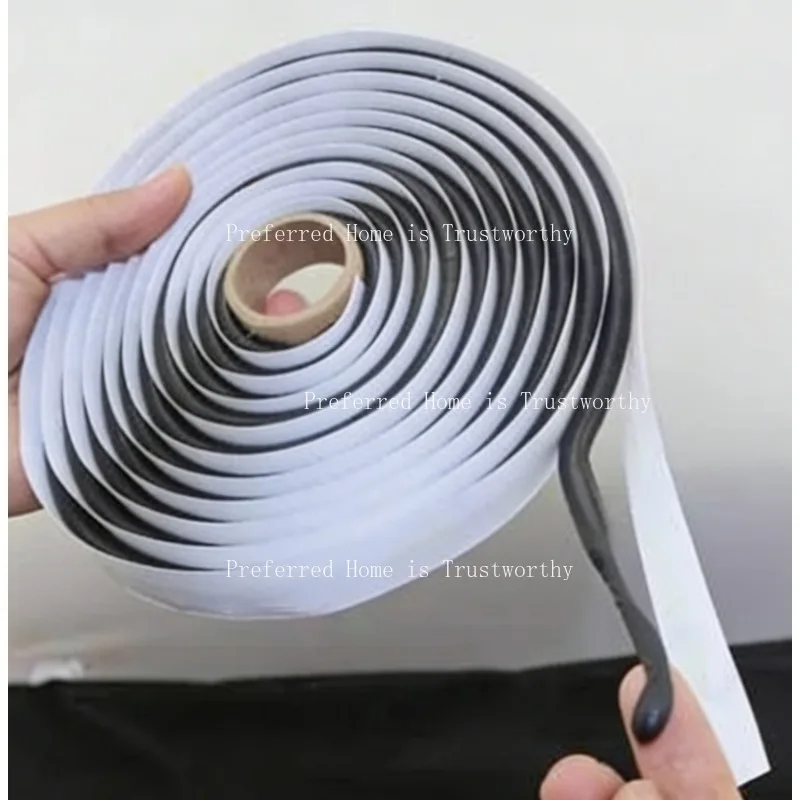 

Подходит для вакуумной упаковки, с прочной клейкой лентой 9 мм * 4 м. Высокотемпературные герметичные пакеты с черной самоклеящейся уплотнительной лентой.