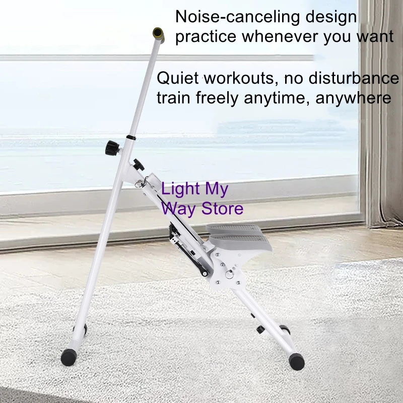 Minimalist Mountaineering Machine Multi functional Climbing Machine Foldable Indoor Sports Fitness Small Climbing Machine