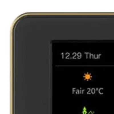 Home Automation Programmable Thermostat Customizable Heating Schedule Clear Temperature Readout Customizable Heating Schedule