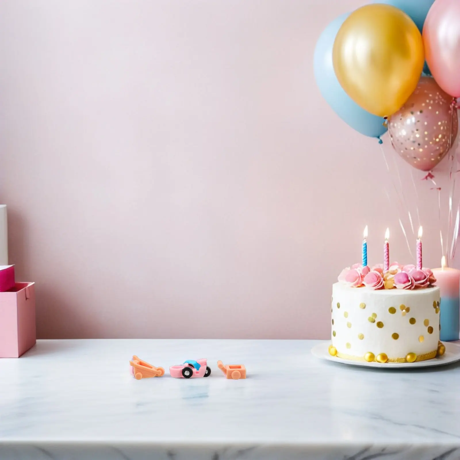 

Набор из 22 миниатюрных искусственных цветов: мини-букеты из смолы для декора дома, офиса, тортов, маленькие искусственные цветы для поделок и микросадов