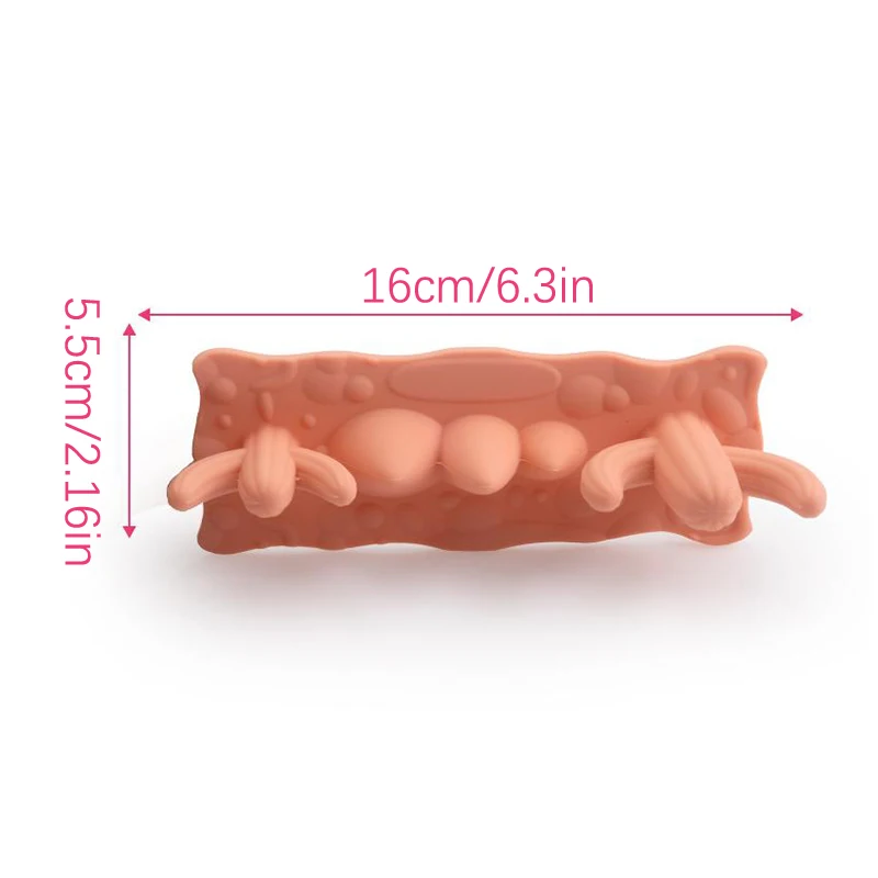 حامل فرشاة الأظافر من السيليكون الصبار ، حامل مسند قلم للرسم ، حامل جل ملون بالأشعة فوق البنفسجية ، رف للعرض