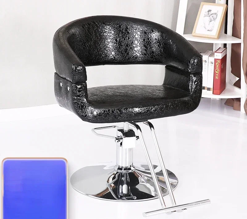 Lifting Rotating Barber Chair Fashion Barber Shop Hair Special Hair Cutting Chair Can be reclined